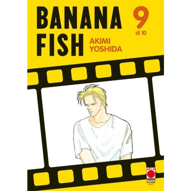 BANANA FISH NEW EDITION 9 DI 10