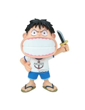 Banpresto Sofvimates One Piece Monkey D. Luffy