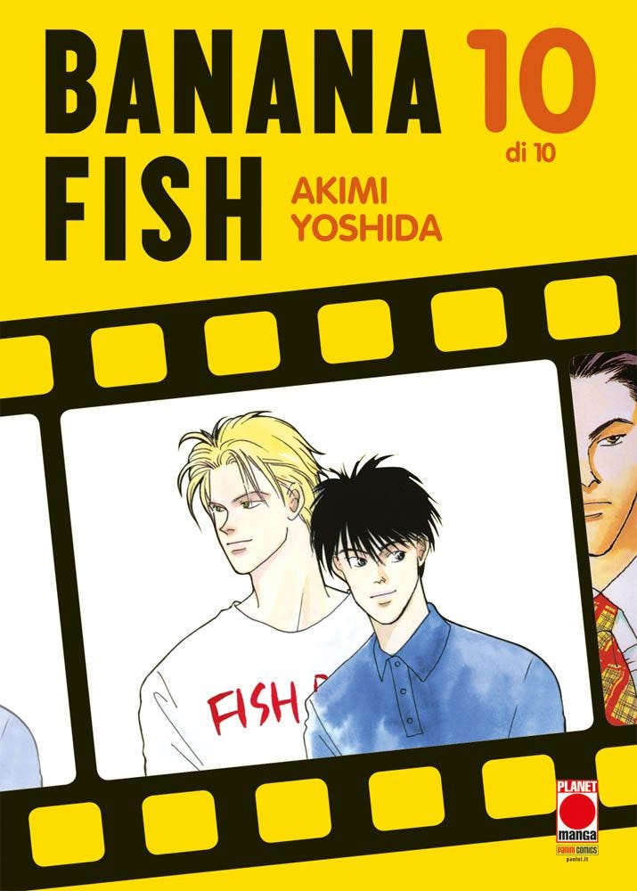 BANANA FISH NEW EDITION 10 DI 10