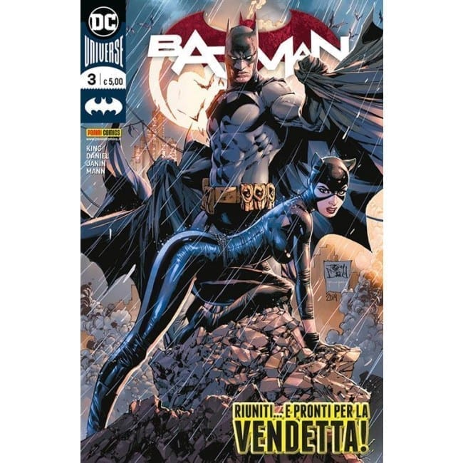 BATMAN (PANINI) 3
