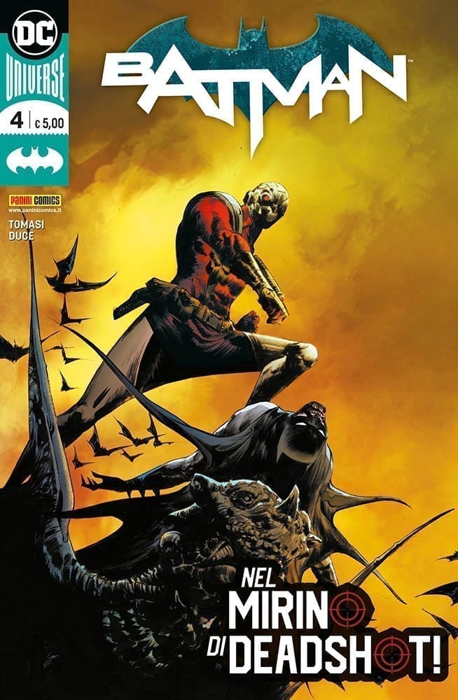 BATMAN (PANINI) 4