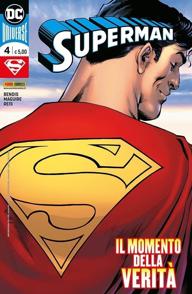 SUPERMAN (PANINI) 4