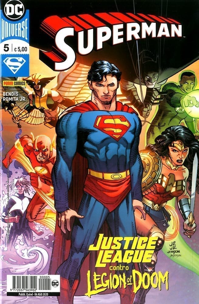 SUPERMAN (PANINI) 5