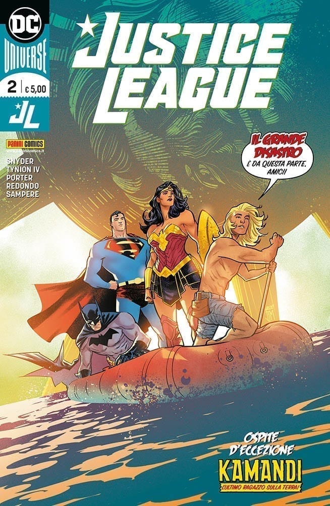 JUSTICE LEAGUE (PANINI) 2