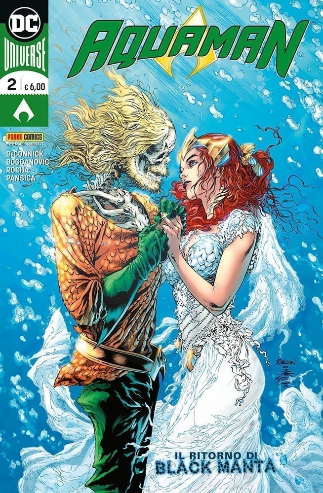 AQUAMAN (PANINI) 2