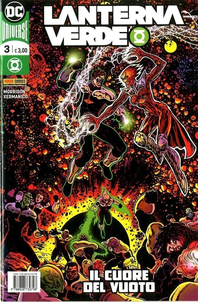 LANTERNA VERDE (PANINI) 3