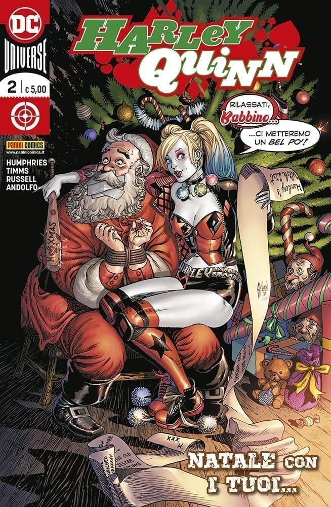 HARLEY QUINN (PANINI) 2