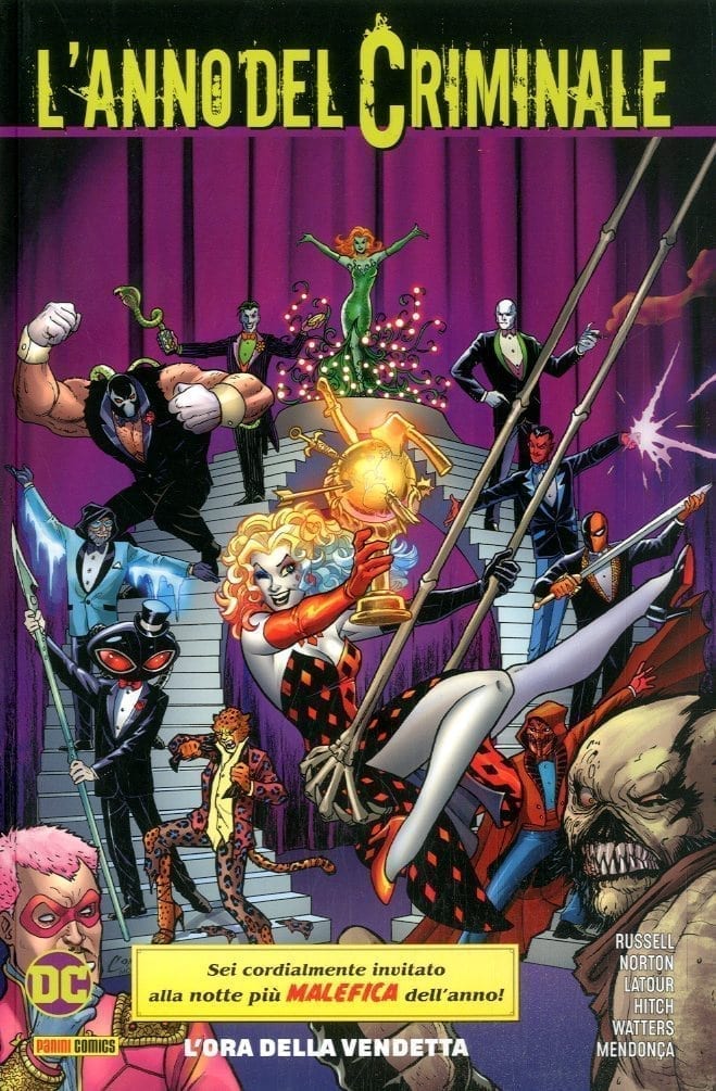L’ANNO DEL CRIMINALE SPECIAL 2 L’ORA DELLA VENDETTA DC COMICS SPECIAL