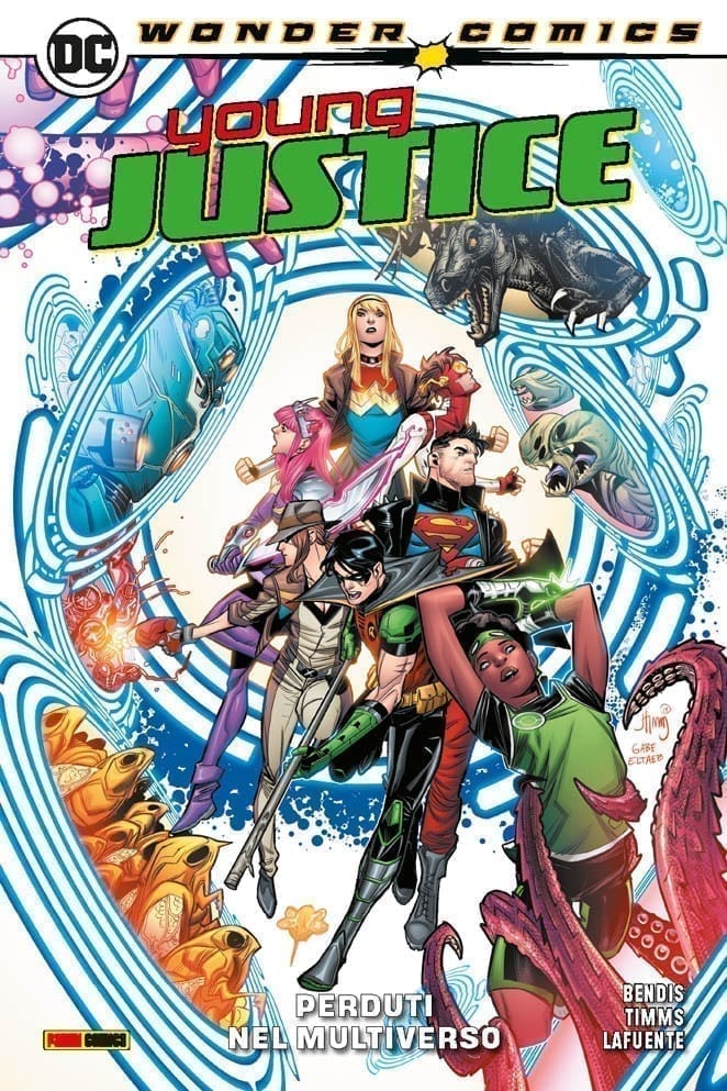 YOUNG JUSTICE (PANINI) VOL. 2 PERDUTI NEL MULTIVERSO WONDER COMICS COLLECTION