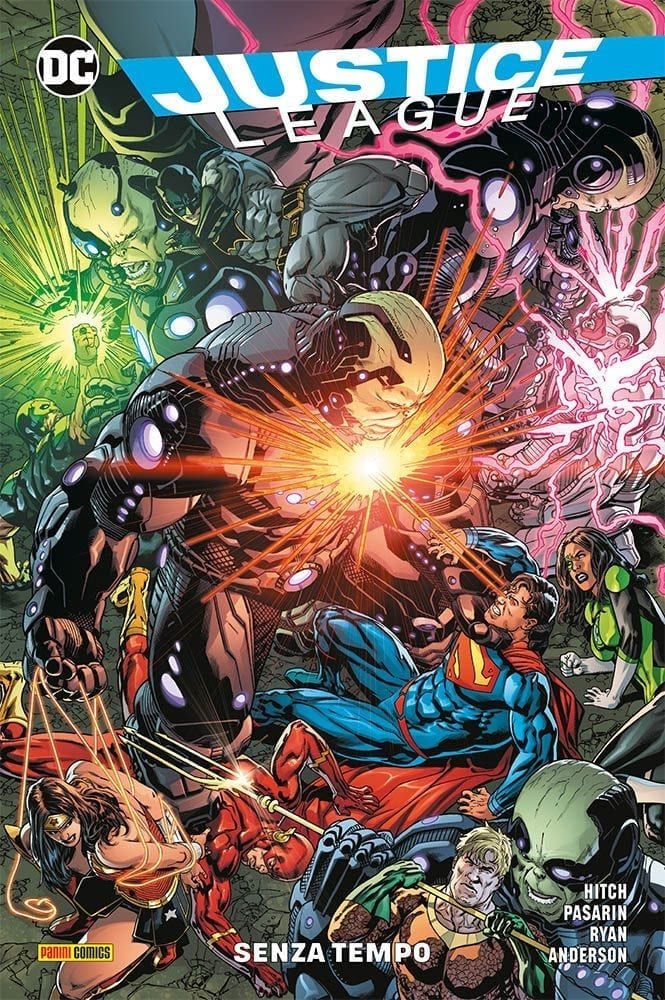 JUSTICE LEAGUE REBIRTH (EDIZIONE 2020) VOL. 3 SENZA TEMPO DC REBIRTH COLLECTION
