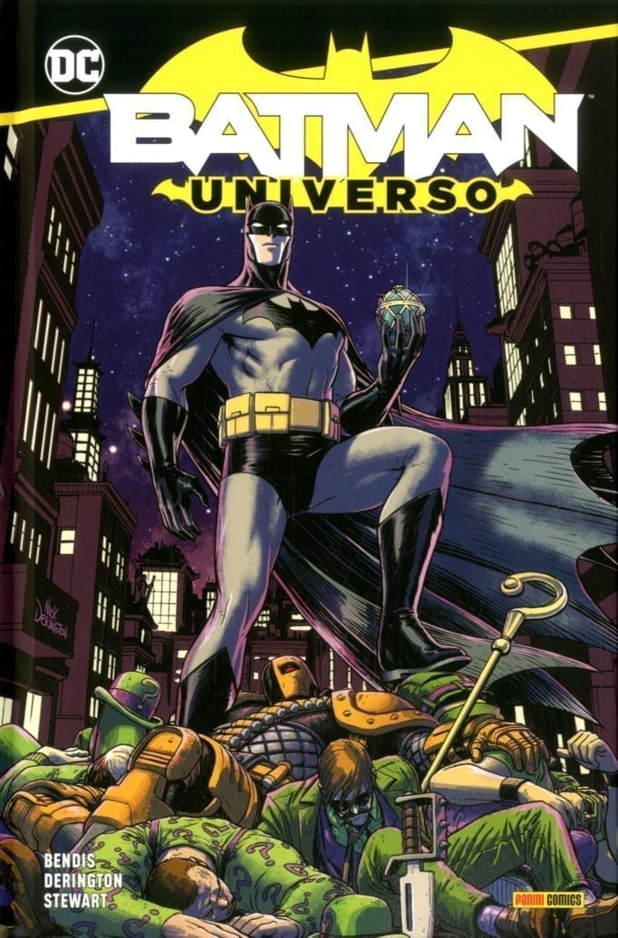 BATMAN: UNIVERSO DC COMICS COLLECTION
