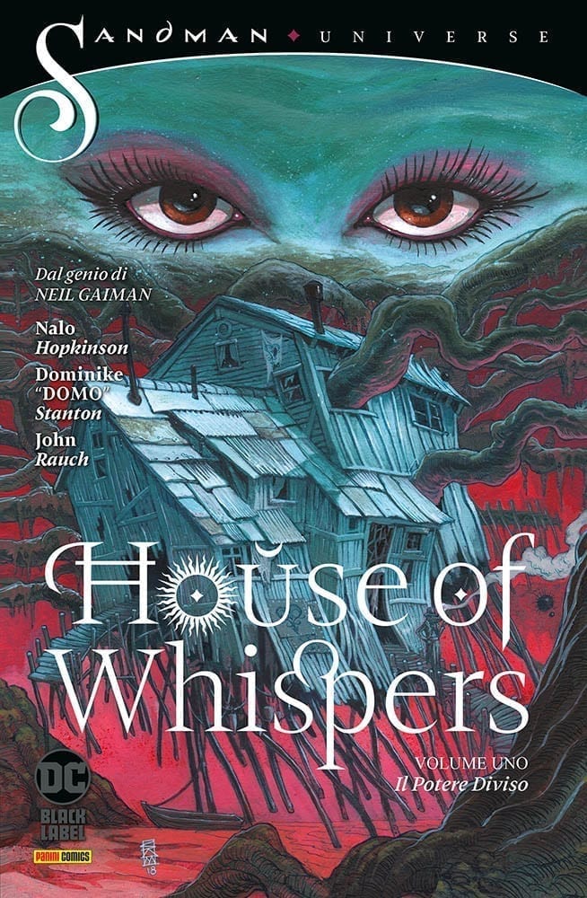 HOUSE OF WHISPERS VOL. 1 IL POTERE DIVISO SANDMAN UNIVERSE COLLECTION
