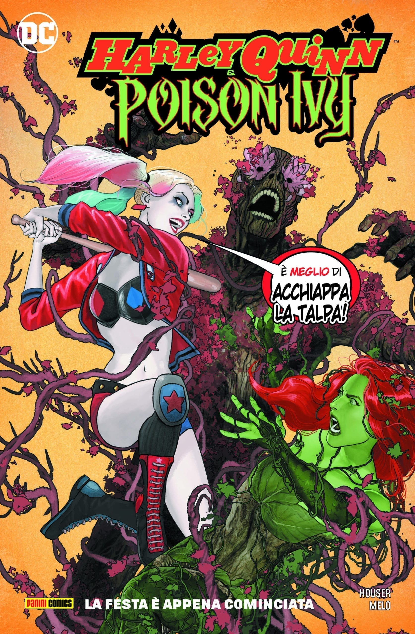 HARLEY QUINN & POISON IVY LA FESTA E’ APPENA COMINCIATA DC COMICS SPECIAL