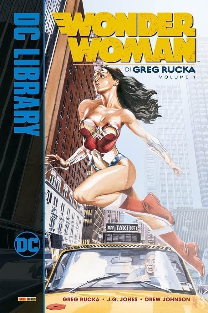 WONDER WOMAN DI GREG RUCKA VOL. 1 DC LIBRARY