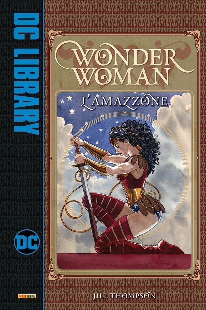WONDER WOMAN: L’AMAZZONE (EDIZIONE 2020) DC LIBRARY