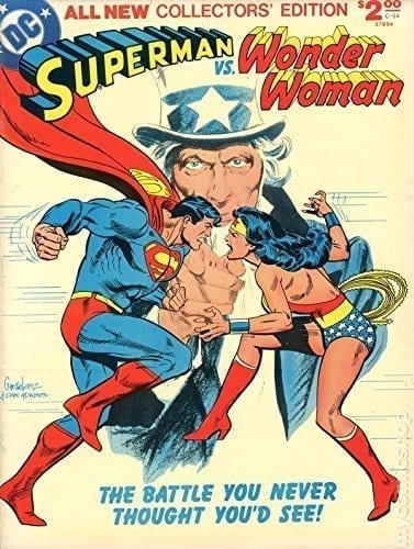 DC LIMITED COLLECTOR’S EDITION – SUPERMAN VS WONDER WOMAN