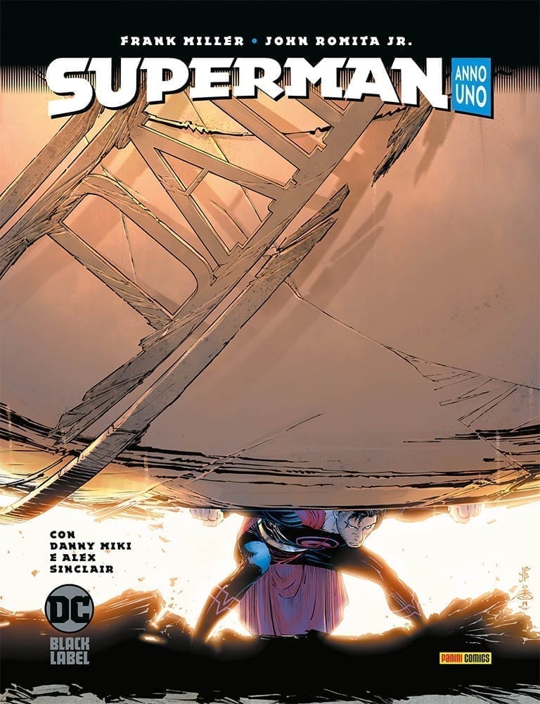 SUPERMAN: ANNO UNO (EDIZIONE 2020) DC BLACK LABEL COLLECTION