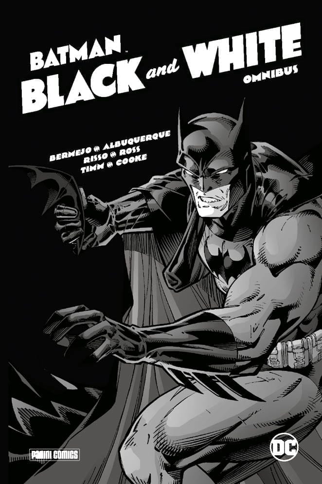 DC OMNIBUS: BATMAN BLACK AND WHITE DC OMNIBUS
