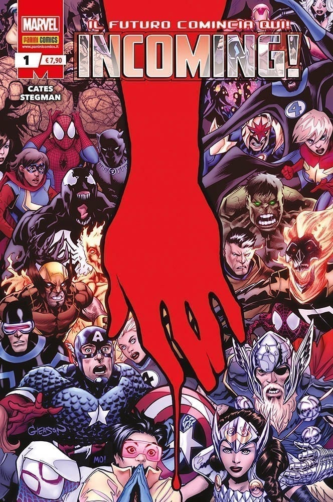 INCOMING! MARVEL MINISERIE 230