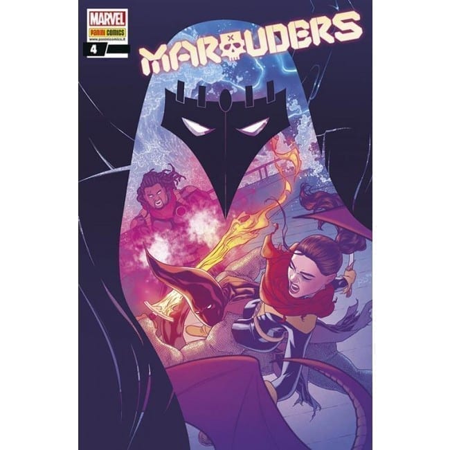 MARAUDERS 4
