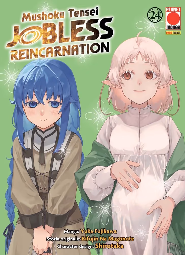 MUSHOKU TENSEI 24