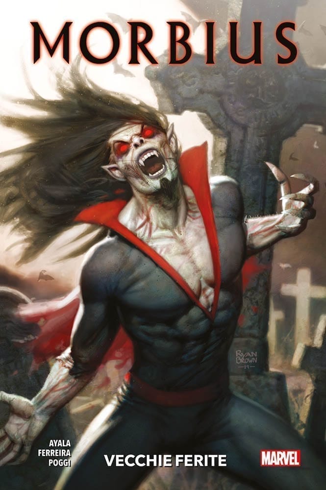 MORBIUS VOL. 1 VECCHIE FERITE MARVEL COLLECTION