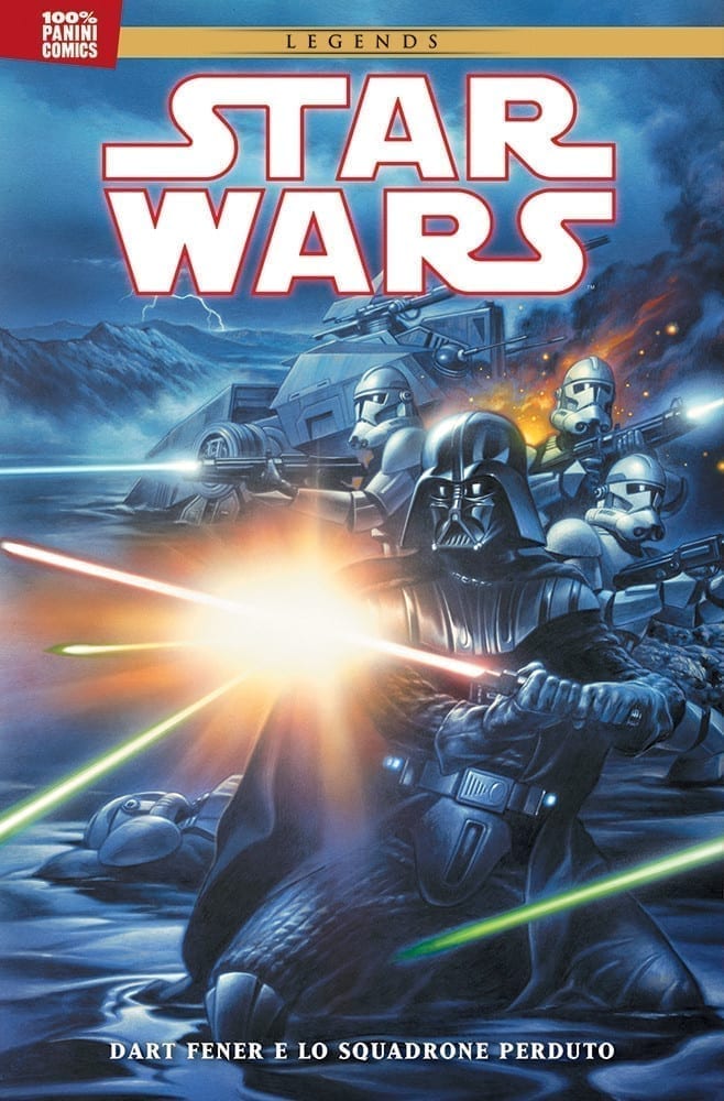 DARTH FENER E LO SQUADRONE PERDUTO 100% STAR WARS LEGENDS