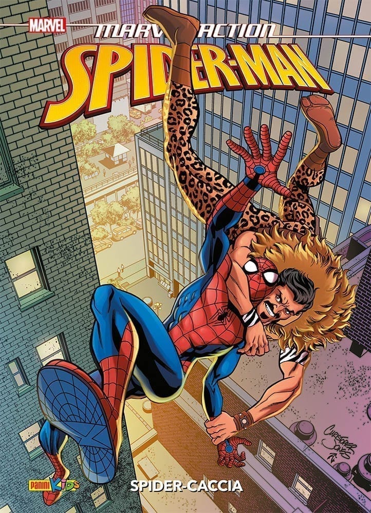 MARVEL ACTION: SPIDER-MAN 2 SPIDER-CACCIA