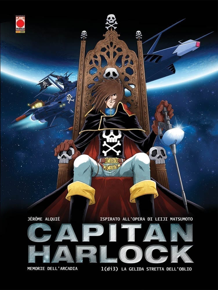 CAPITAN HARLOCK – MEMORIE DELL’ARCADIA 1 DI 3 LA GELIDA STRETTA DELL’OBLIO