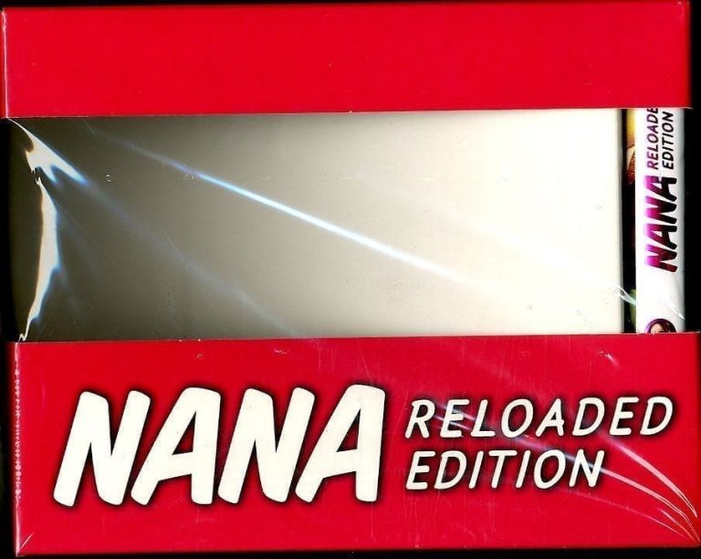 NANA – RELOADED EDITION 7.8 COFANETTO – VUOTO – CONTIENE IL VOLUME 7.8