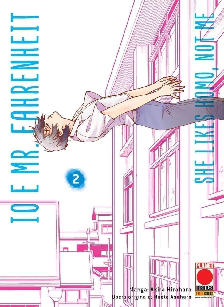 IO E MR. FAHRENHEIT – SHE LIKES HOMO, NOT ME 2 DI 3
