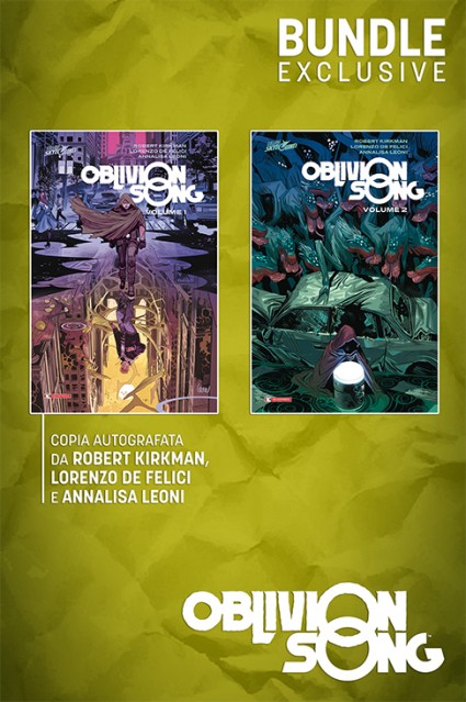 Oblivion Song vol. 1-2 HC – Bundle · Con copia autografata