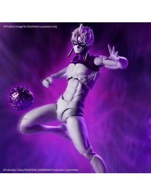 Kaiyodo Amazing Yamaguchi Revoltech DanDaDan Jiji Transformed