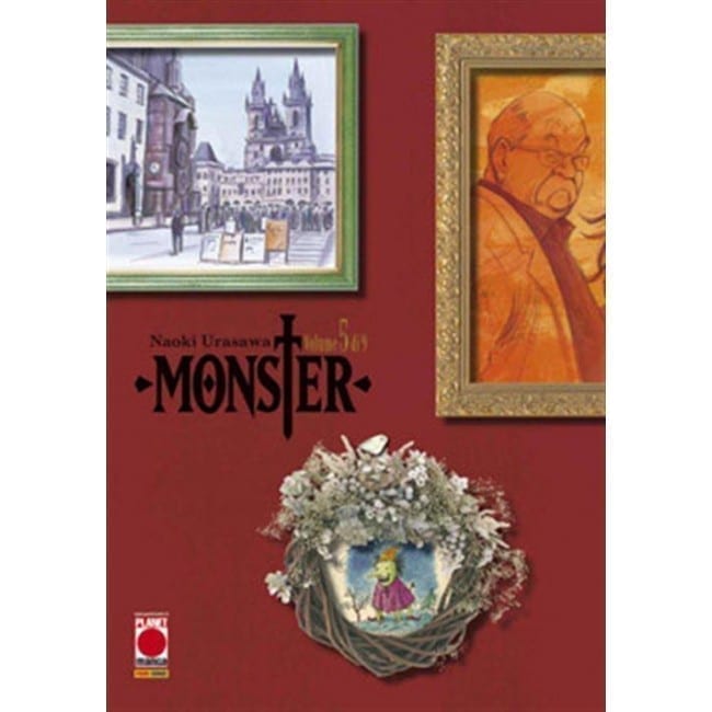 MONSTER DELUXE 5 DI 9 TERZA RISTAMPA