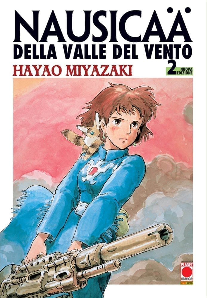 NAUSICAA NUOVA EDIZIONE 2 TERZA RISTAMPA