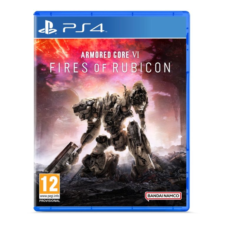 ARMORED CORE VI FIRES OF RUBICON PS4 – DAY ONE EDITION