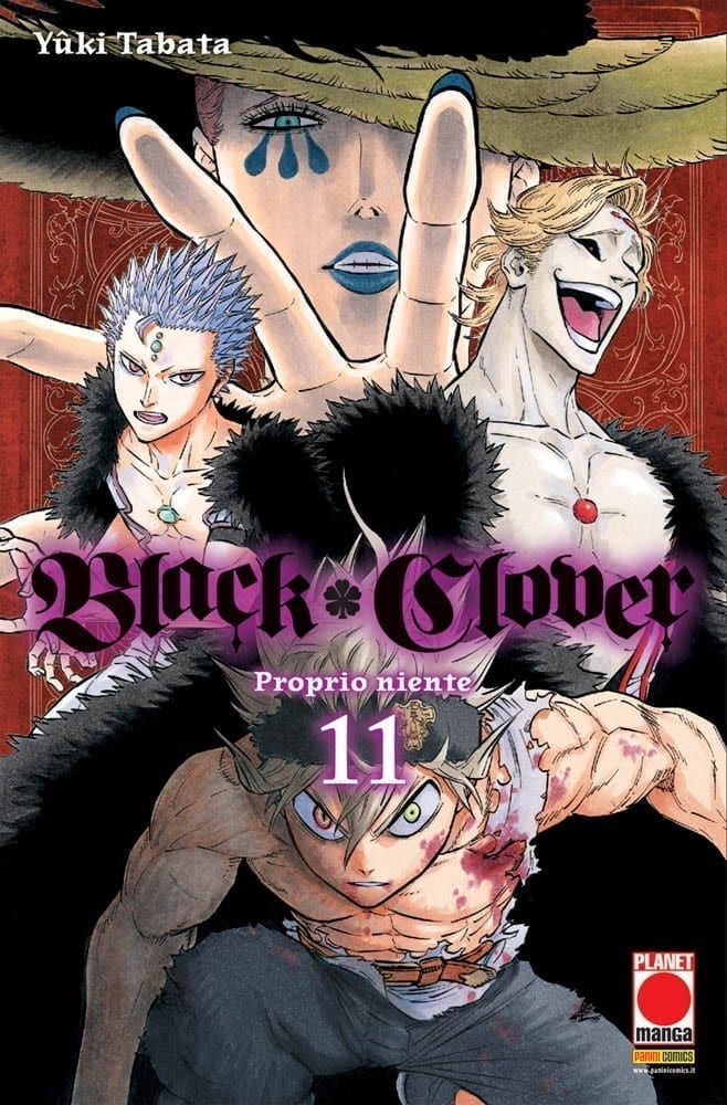 BLACK CLOVER 11 PRIMA RISTAMPA PURPLE 24
