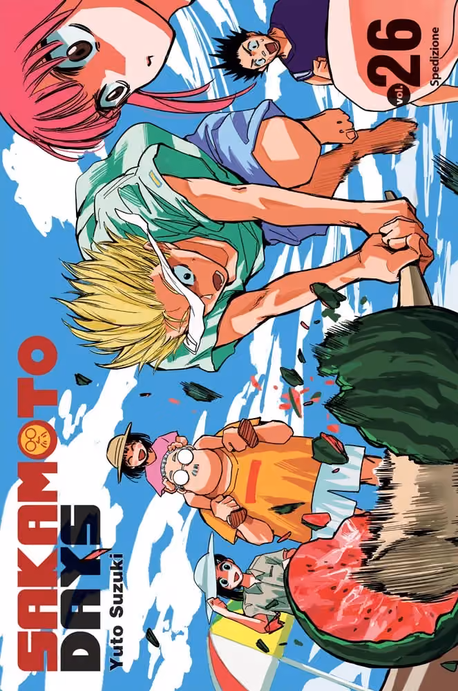 SAKAMOTO DAYS 26 VARIANT