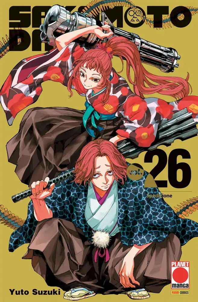 SAKAMOTO DAYS 26