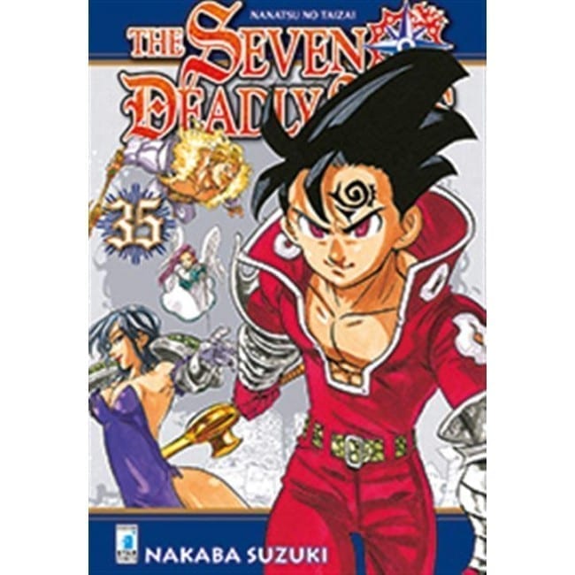 THE SEVEN DEADLY SINS 35 DI 41 STARDUST 90