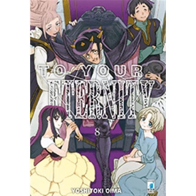 TO YOUR ETERNITY 8 DI 25 STARLIGHT 323