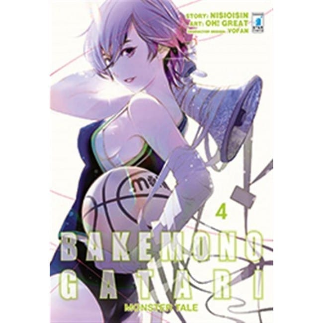 BAKEMONOGATARI MONSTER TALE 4 ZERO 241