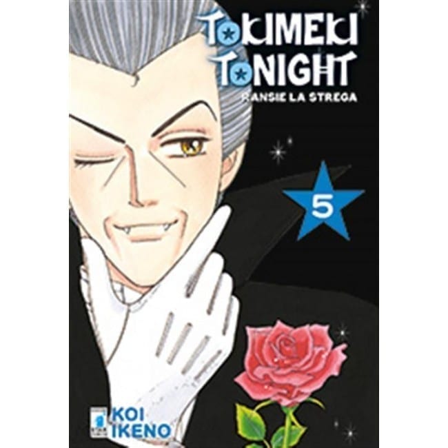 TOKIMEKI TONIGHT – RANSIE LA STREGA NEW EDITION 5 DI 12