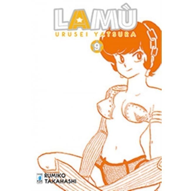 LAMÙ – URUSEIYATSURA NEW EDITION 9 DI 17 NEVERLAND 337