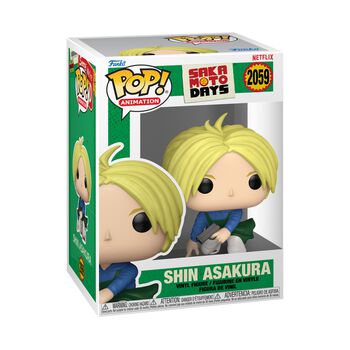 Shin Vinyl Figurine 2059 | Funko Pop! | Sakamoto Days