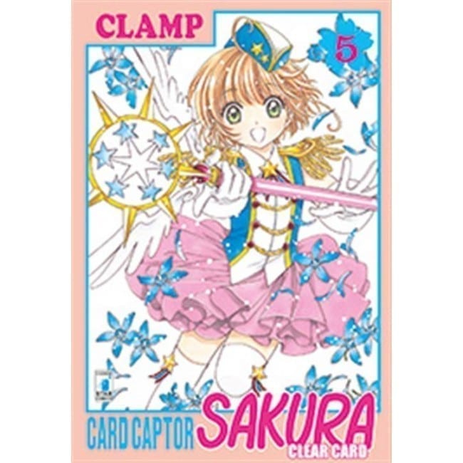 CARD CAPTOR SAKURA CLEAR CARD 5 DI 16 GREATEST 244