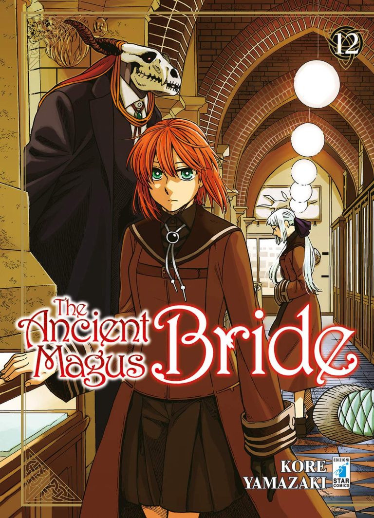 THE ANCIENT MAGUS BRIDE 12 MITICO 271