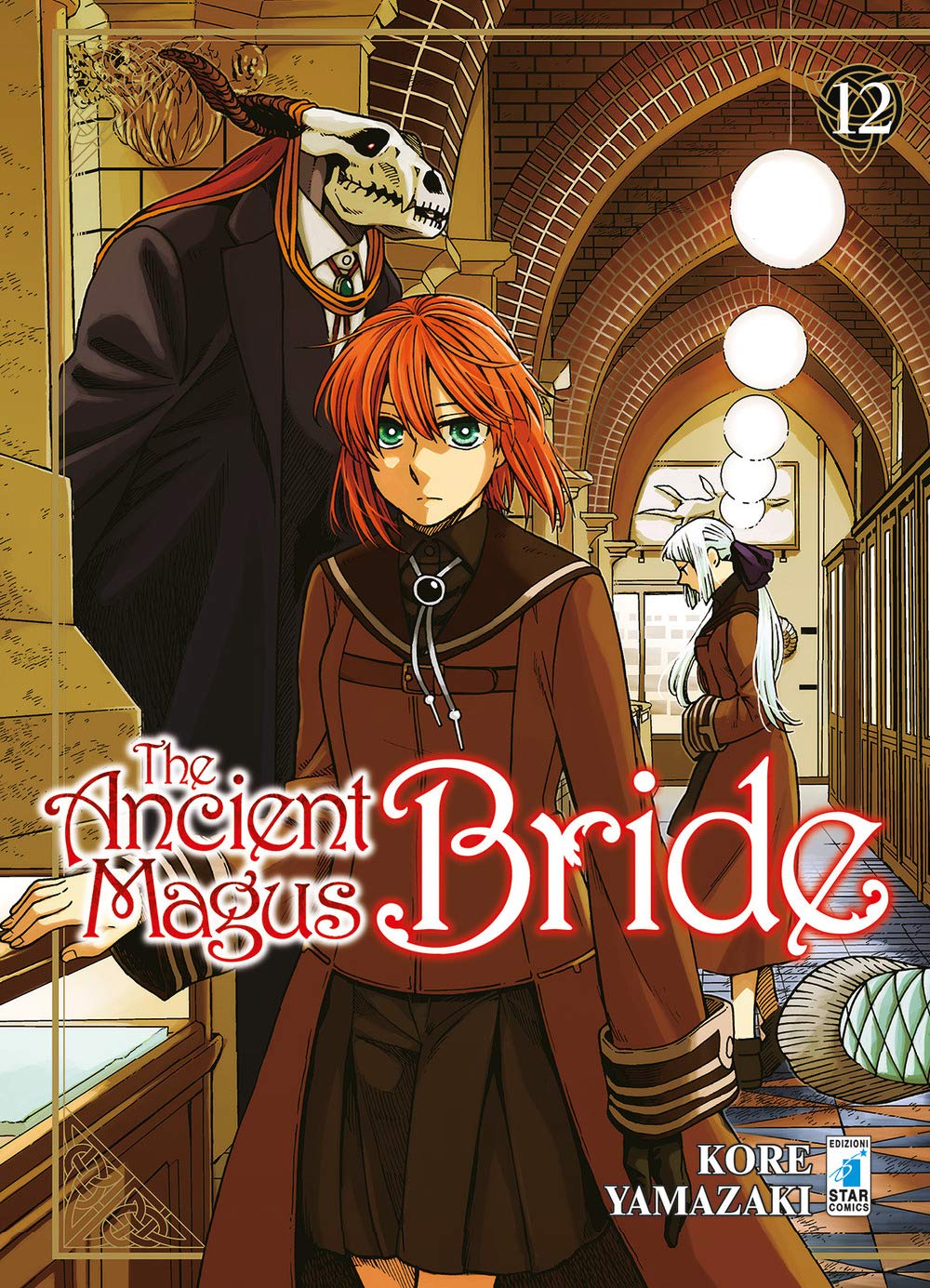 THE ANCIENT MAGUS BRIDE 12 MITICO 271