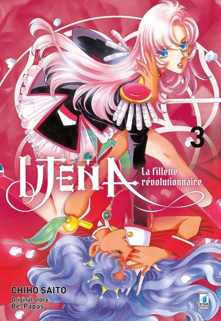 UTENA – LA FILLETTE REVOLUTIONNAIRE NEW EDITION 3 DI 3 GHOST 184
