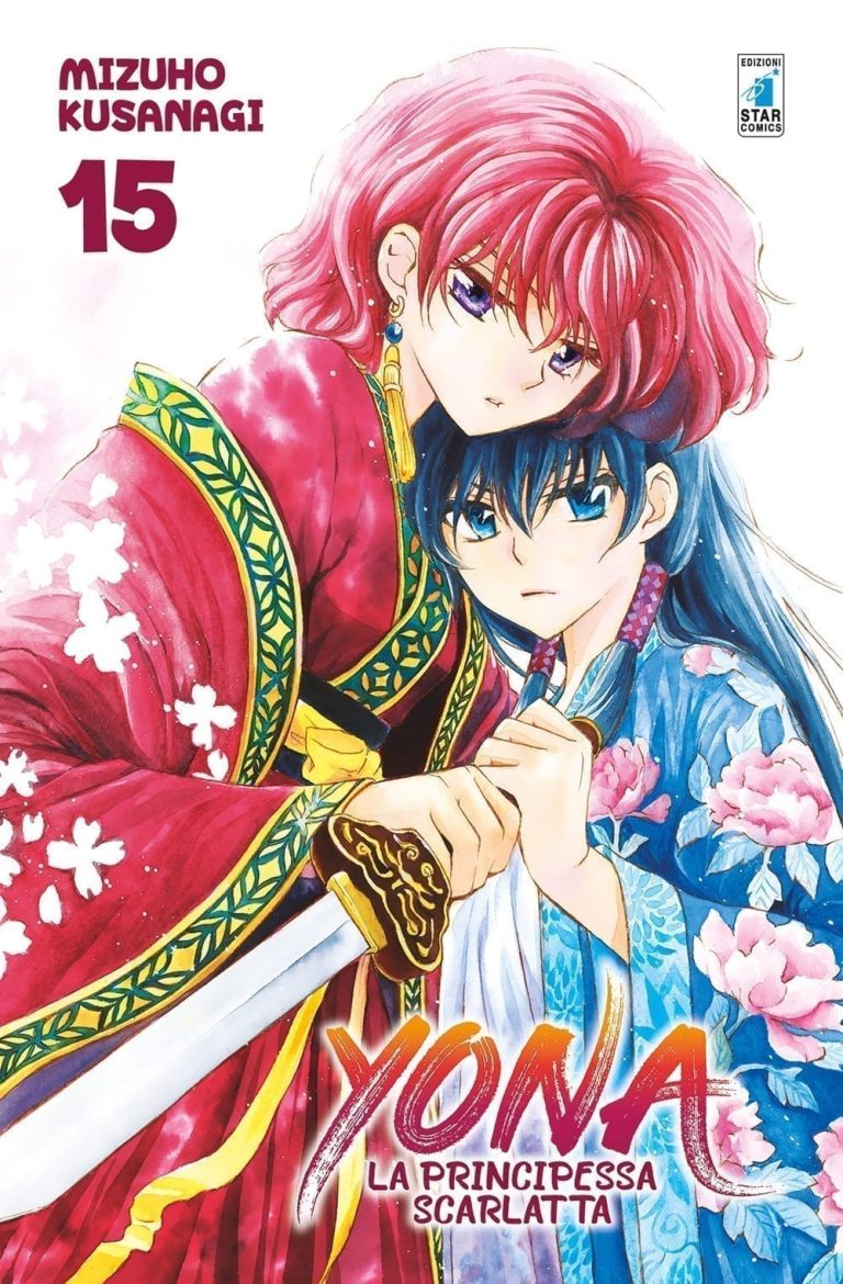 YONA LA PRINCIPESSA SCARLATTA 15 DI 48 TURN OVER 238